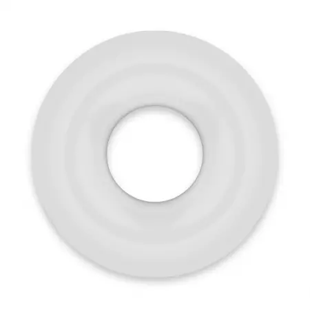 POWERING - ANNEAU PÉNIS SUPER FLEXIBLE ET RÉSISTANT 4,5CM CLAIR