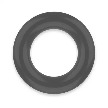 POWERING - ANNEAU PÉNIS SUPER FLEXIBLE ET RÉSISTANT 4,8CM PR05 NOIR