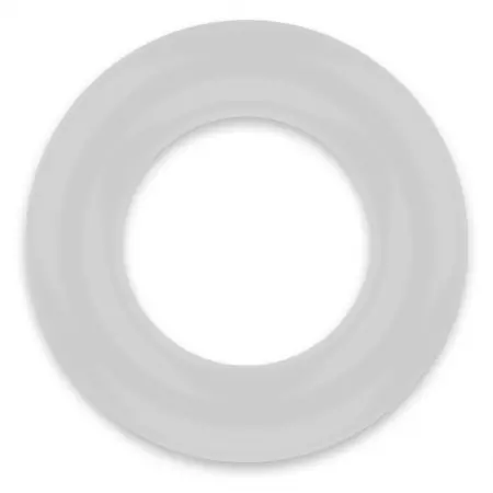 POWERING - ANNEAU PÉNIS SUPER FLEXIBLE ET RÉSISTANT 5,5CM PR06 CLAIR