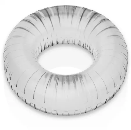 POWERING- ANNEAU PÉNIS SUPER FLEXIBLE ET RÉSISTANT 4,5CM PR07 CLAIR