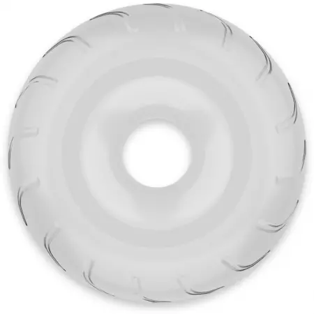 POWERING - ANNEAU PÉNIS SUPER FLEXIBLE ET RÉSISTANT 5CM PR08 CLAIR