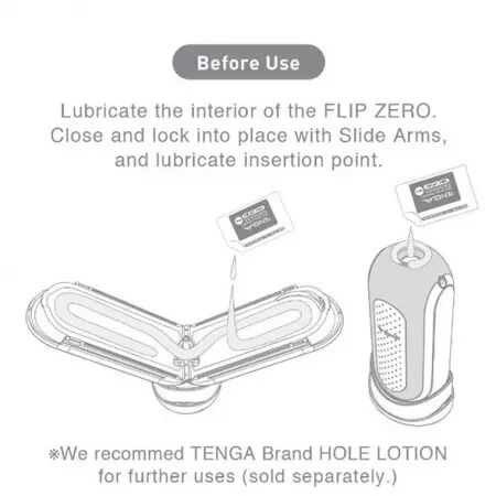 TENGA - FLIP 0 ZÉRO VIBRATION ÉLECTRONIQUE