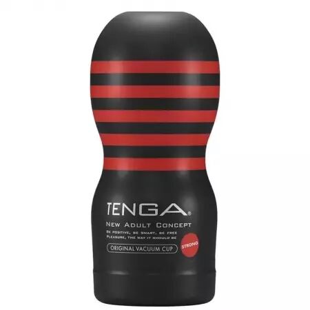 TENGA - MASTURBADEUR DUR  VIDE ORIGINALE