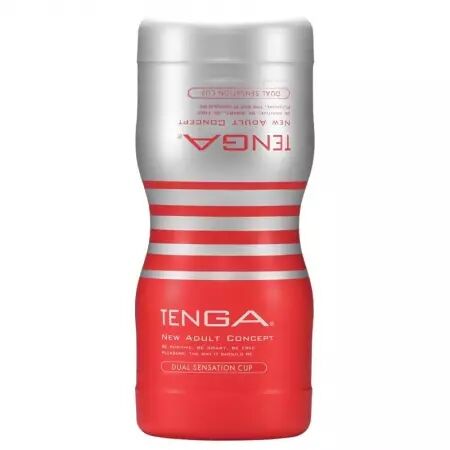TENGA - MASTURBATEUR DUAL FEEL CUP