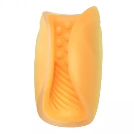 CALIFORNIA EXOTICS - MASTURBATEUR  GRIP PERLÉ ORANGE