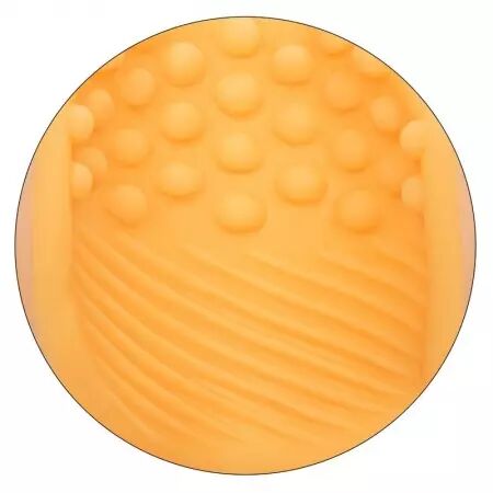 CALIFORNIA EXOTICS - MASTURBATEUR  GRIP PERLÉ ORANGE