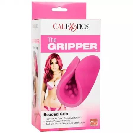 CALIFORNIA EXOTICS - MASTURBATEUR  GRIP PERLÉ