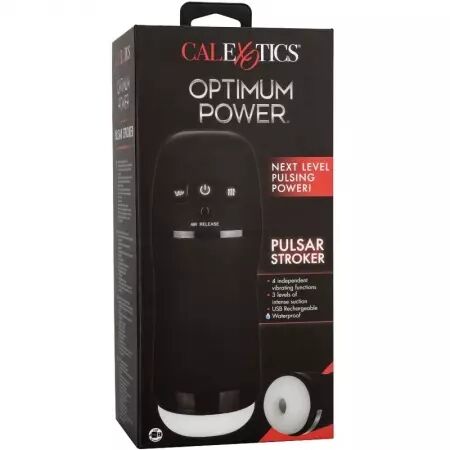 CALIFORNIA EXOTICS - FONCTIONS VIBRANTES ET DASPIRATION OPTIMUM POWER STROKER