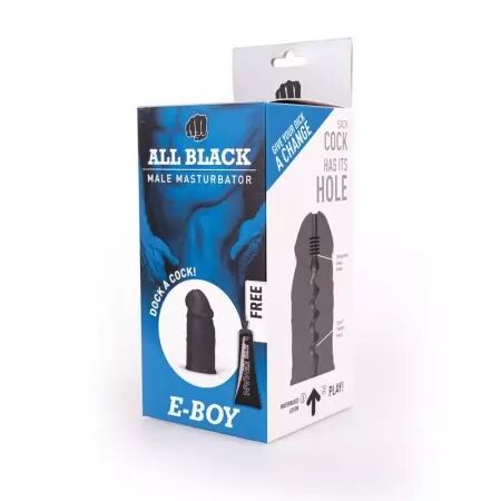 ALL BLACK - MASTUBADEUR E-BOY
