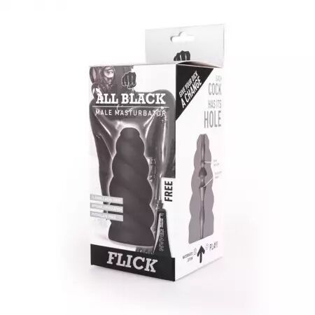 ALL BLACK - FILM DE MASTURBATEUR