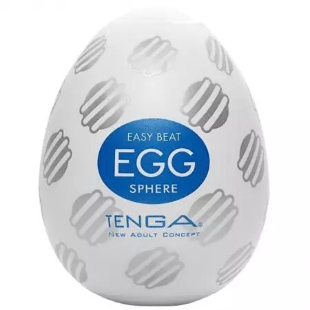 TENGA - OEUF MASTURBATEUR SPHÈRE OEUF