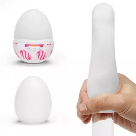 TENGA - MASTURBATEUR OEUF CURL