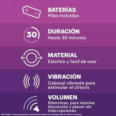 DUREX - ANNEAU PÉNIS VIBRANT DIABLILLO INTENSE