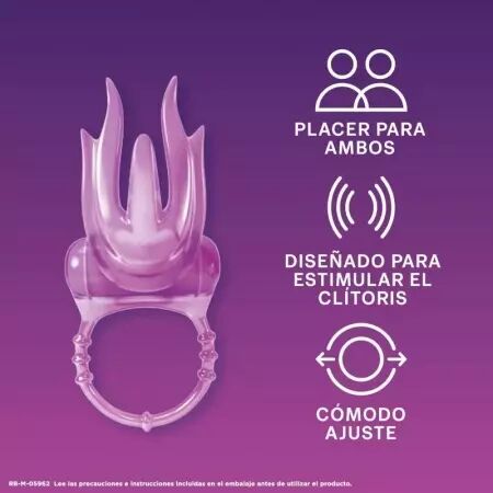 DUREX - ANNEAU PÉNIS VIBRANT DIABLILLO INTENSE