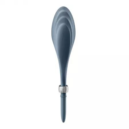 SATISFYER - VIBRATEUR ANNEAU DUELIST GRIS