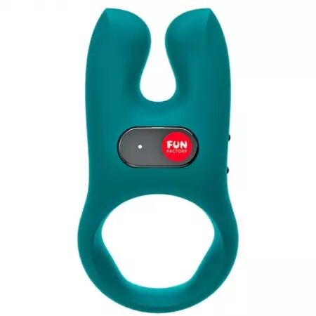 FUN FACTORY - NOS COCK RING DEEP SEA BLEU