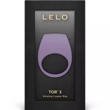 LELO - ANNEAU VIBRATEUR VIOLETTE TOR 3
