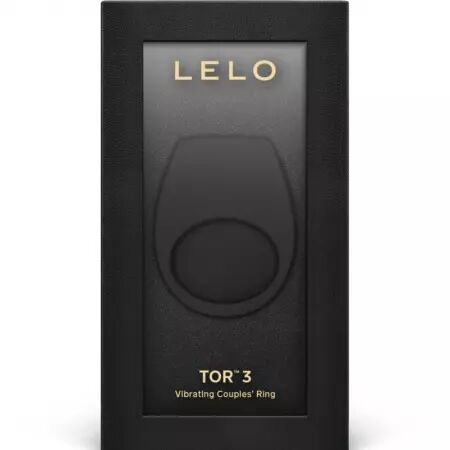 LELO - ANNEAU VIBRATEUR TOR 3 NOIR