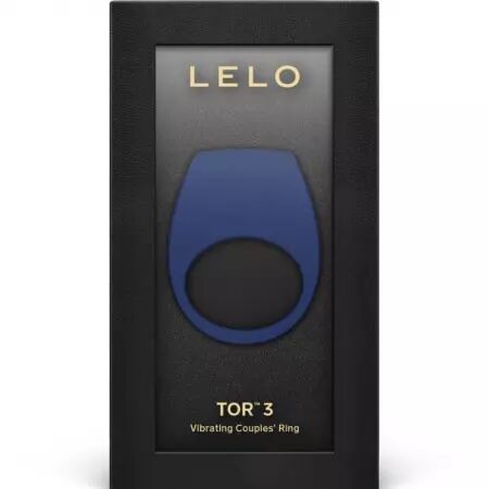 LELO - ANNEAU VIBRATEUR TOR 3 BLEU