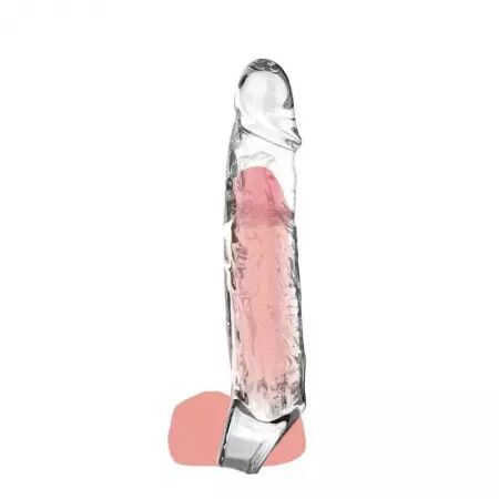 GET REAL - EXTENSION LONGUE 19 CM TRANSPARENTE