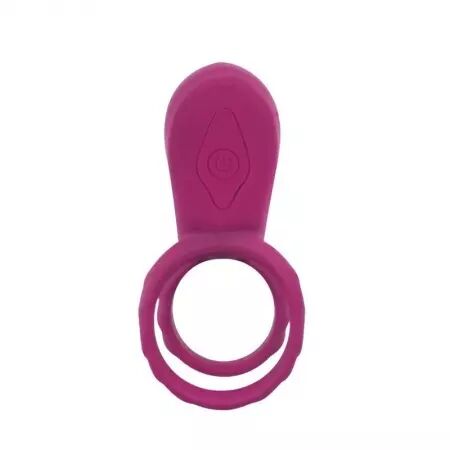XOCOON - BAGUE STIMULATEUR DE COUPLES FUCHSIA