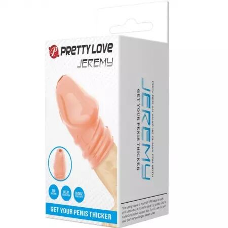 PRETTY LOVE - PÉNIS NATUREL JEREMY PLUS ÉPAIS
