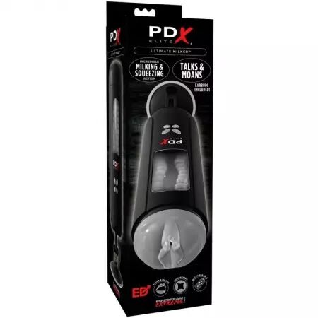 PDX ELITE - STROKER ULTIMATE MILKER AVEC VOIX