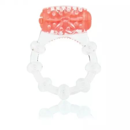 SCREAMING O - ANNEAU PÉNIEN VIBREUR COLOUR POP QUICKIE BASIC ORANGE