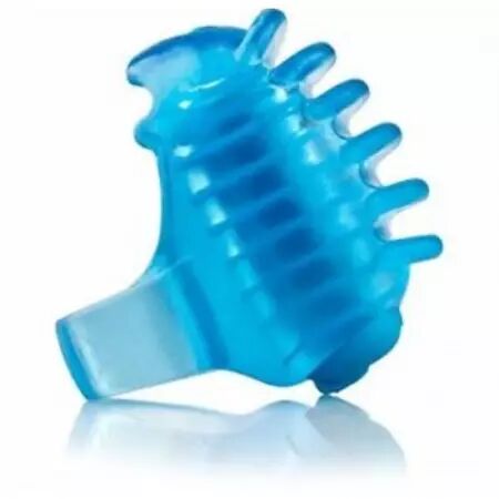 SCREAMING O - ANNEAU POUR LES DOIGTS FINGO TIPS BLEU