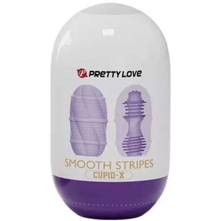 PRETTY LOVE - OEUF MASTURBATEUR CUPID  RAYURES LISSES