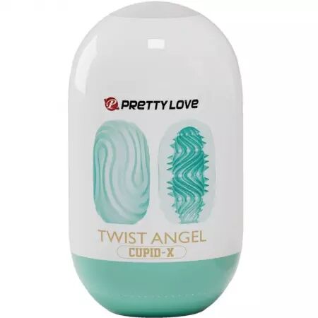 PRETTY LOVE - OEUF MASTURBATEUR TWIST ANGE CUPIDON