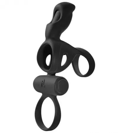 ADRIEN LASTIC - ANNEAU SPARTACUS & GAINE PÉNIENNE AVEC VIBRATEUR