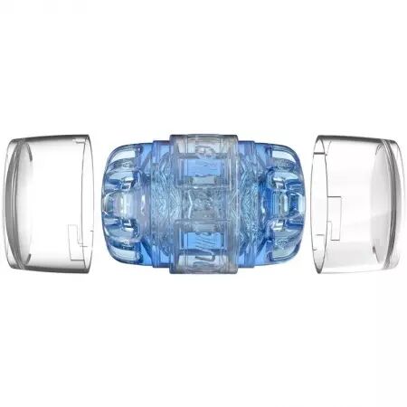 FLESHLIGHT - MASTURBATEUR QUICKSHOT TURBO BLEU GLACE