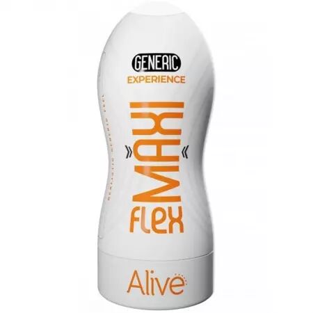 ALIVE - MASTURBADOR MÂLE MAXI FLEX TAILLE GÉNÉRIQUE L