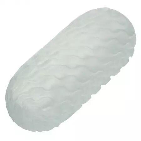 CALIFORNIA EXOTICS - BOUNDLESS SQUISHY RÉVERSIBLE BALL STROKE GRIS