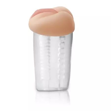 EXTREME TOYZ - MASTURBATEUR VAGIN NATUREL - TRANSPARENT