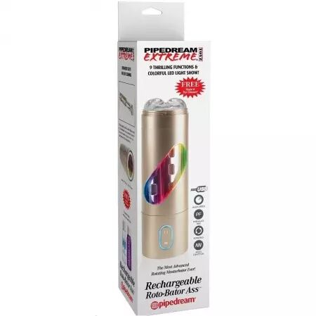 EXTREME TOYZ - ROTO BATOR USB MLE MASTURBATEUR ANO