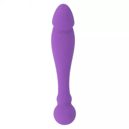 INTENSE - SILICONE RICK DUAL LILAS