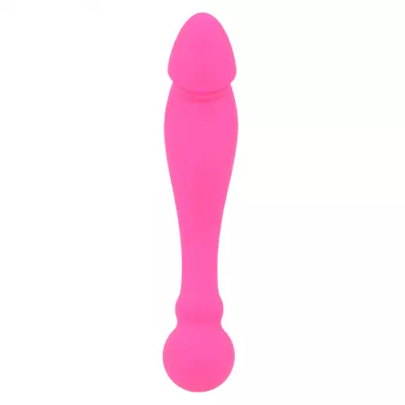 INTENSE - SILICONE RICK DOUBLE ROSE