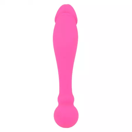 INTENSE - SILICONE RICK DOUBLE ROSE