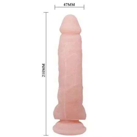 BAILE - GODE NATUREL SUPER RÉALISTE 21.5 CM