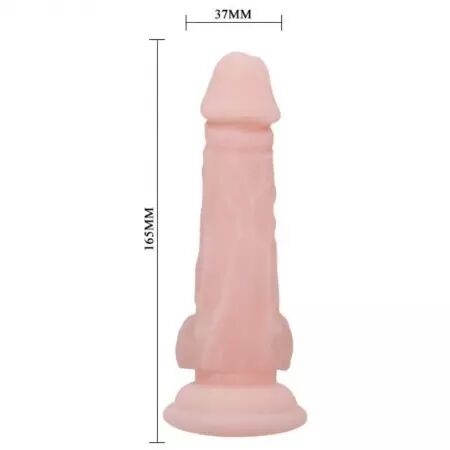 BAILE - GODE NATUREL SUPER RÉALISTE 16.5 CM