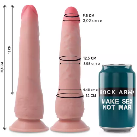 ROCKARMY - CRUSADER DOUBLE DENSITÉ 21,5 CM