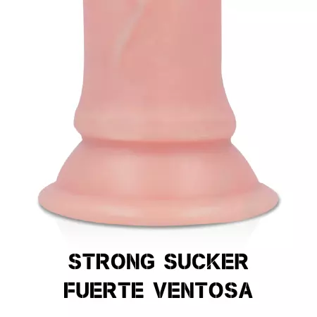 ROCKARMY - SILICONE LIQUIDE PREMIUM MUSTANG RÉALISTE 18CM