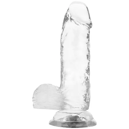 X RAY - BITE TRANSPARENTE AVEC BOULES 15.5 CM X 3.5 CM