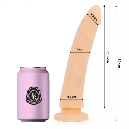 DELTA CLUB - TOYS GODE NATUREL MÉDICAL SILICONE 23 X 4,5 CM