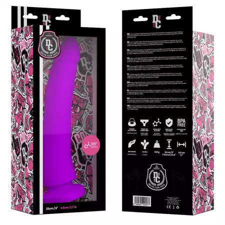 DELTA CLUB - TOYS GODE MÉDICAL LILAS SILICONE 23 X 4,5 CM