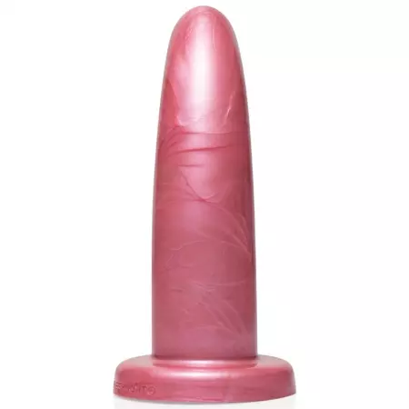 HERSPOT FLESHLIGHT - GODE COURBÉ ROSE DORÉ S