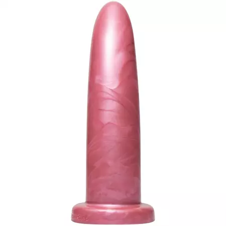 HERSPOT FLESHLIGHT - GODE COURBÉ ROSE DORÉ L