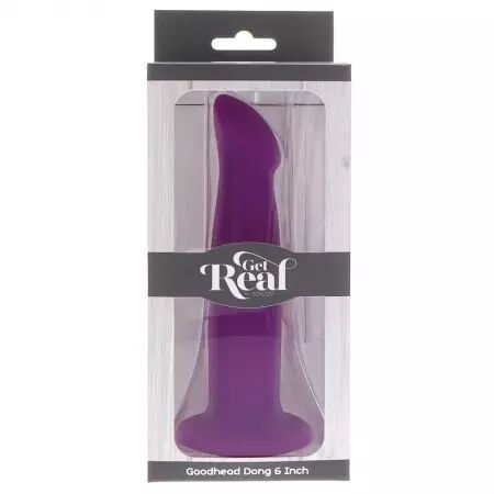 GET REAL - GOODHEAD DONG 12 CM VIOLET